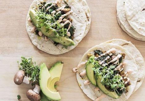 18 recetas mexicanas veganas y vegetarianas
