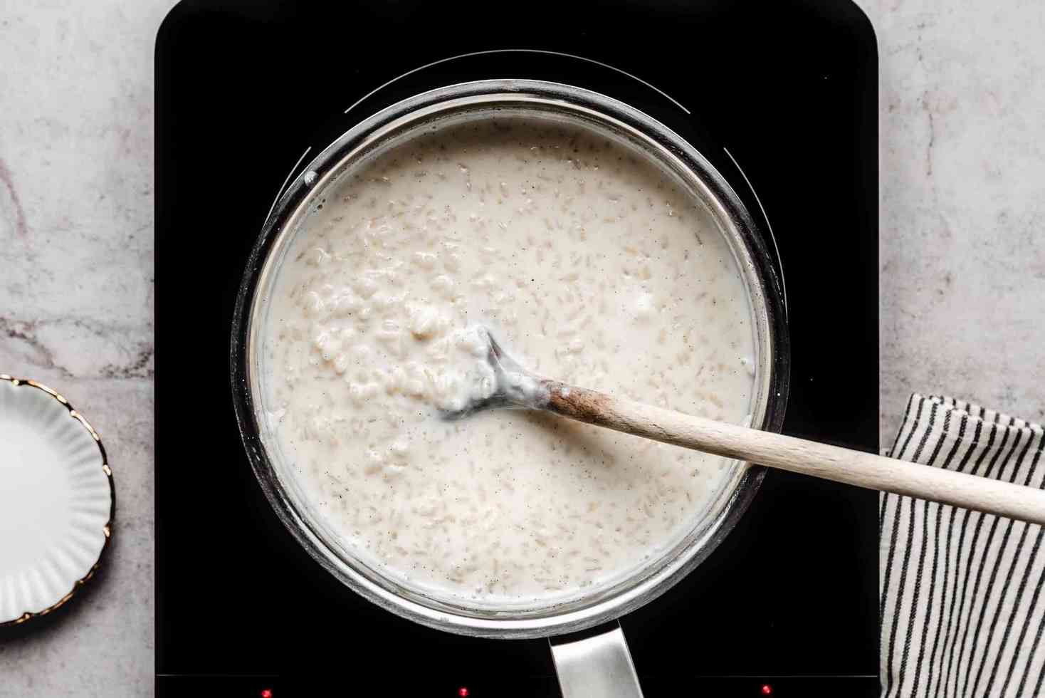 Receta de Milchreis arroz con leche alemán