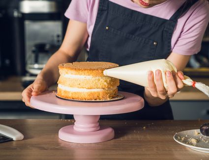 bricolaje y repostería profesional suministros de decoración para tartas Paquete de 100 bolsas desechables para glaseado glaseado real decoración de cupcakes 