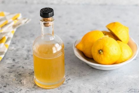 Top 60+ imagen almibar de limon receta