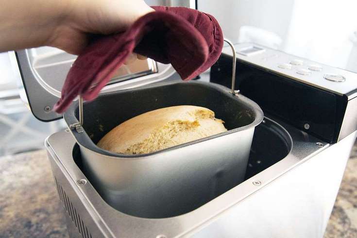 Bewinner Cuchilla Universal para Hacer Pan de Acero Inoxidable Breadmaker Paddle,Pieza de Repuesto Universal para La Máquina para Hacer Pan 