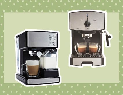 Máquina para hacer espresso y capuchino