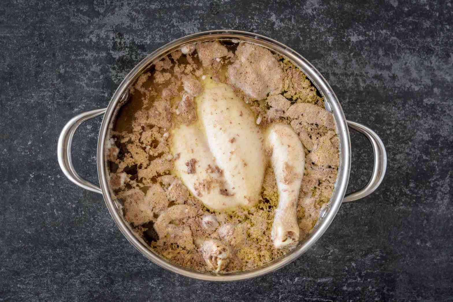 Receta Kentucky Burgoo con pollo y ternera