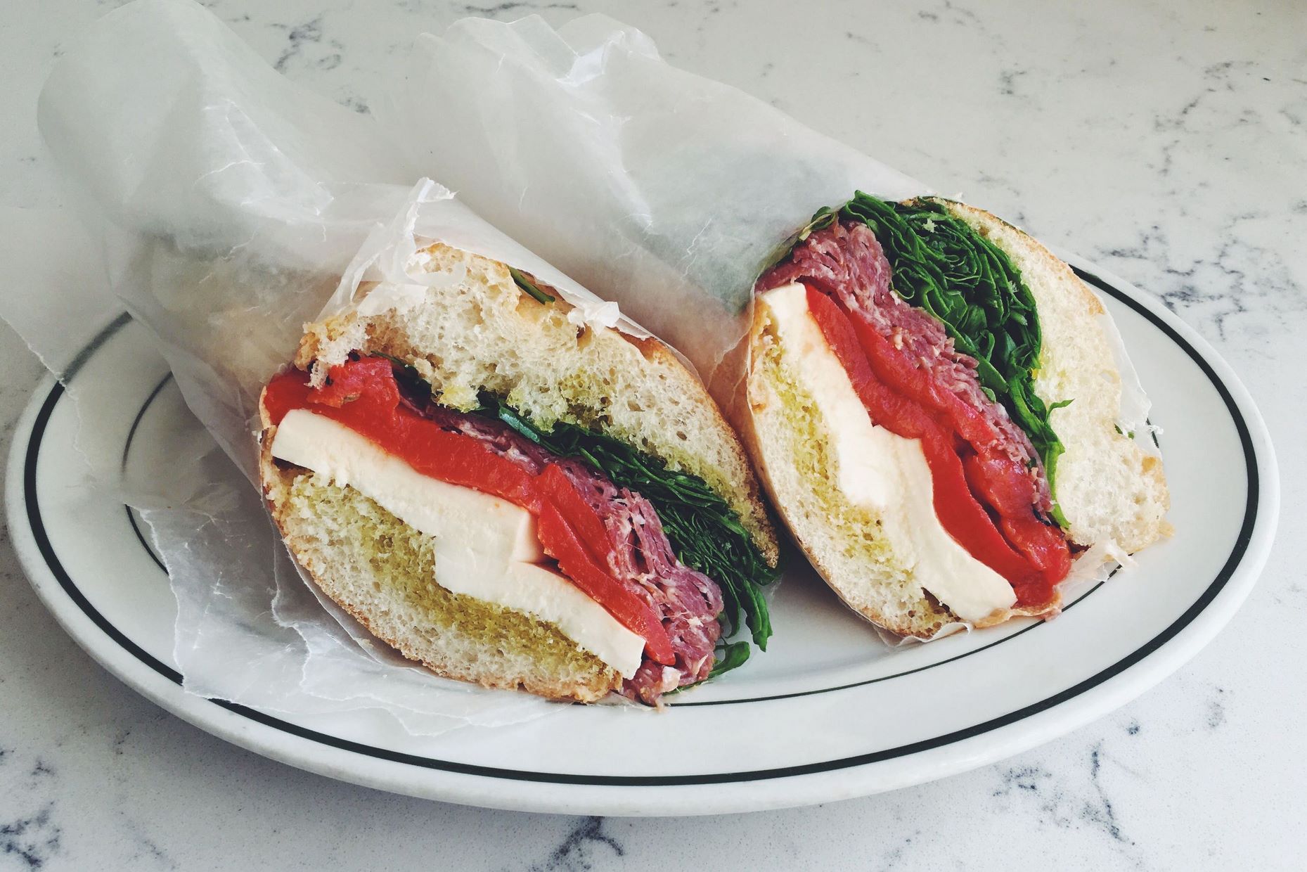 15 recetas creativas de sándwiches fríos