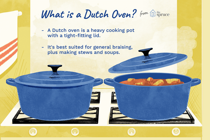 Qué es un horno holandés? Tipos y cómo utilizarlo adecuadamente