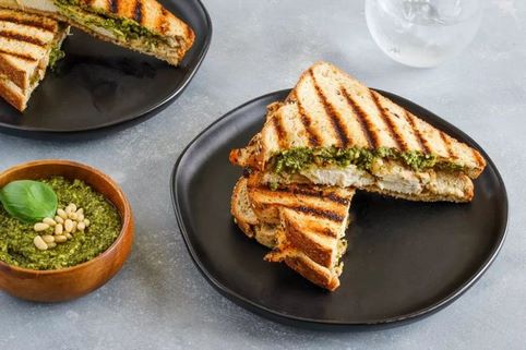 15 mejores recetas para paninis y sándwiches a la parrilla